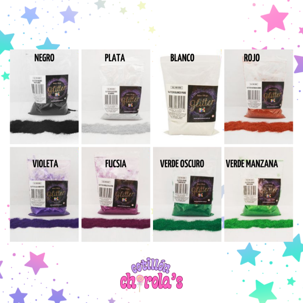 Producto - GLITTER X 100 GR