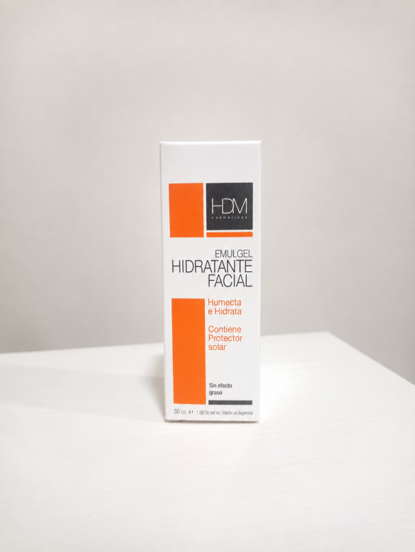 Producto - Emulgel Hidratante Facial