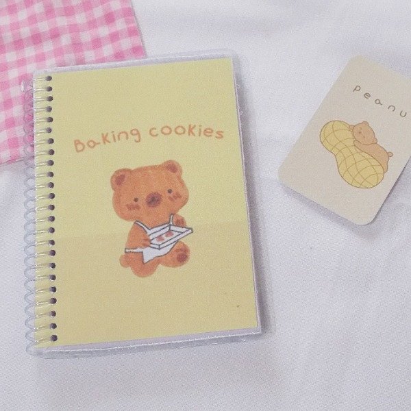 Producto - Libreta A6 - Baking Cookies