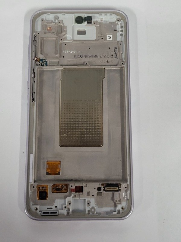 Producto - MODULO SAMSUNG A36 5G A366 ORIGINAL CON MARCO LAVANDER - LILA
