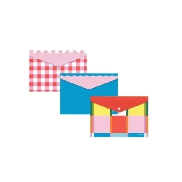 Producto - Sobre A4 Colorblock FW