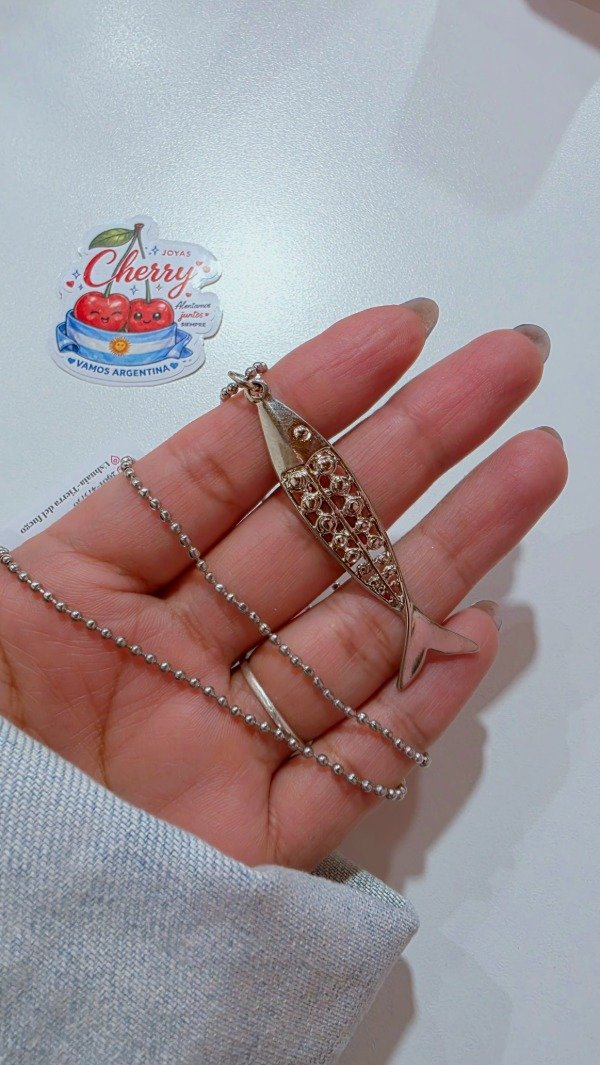 Producto - Collar pez AQ