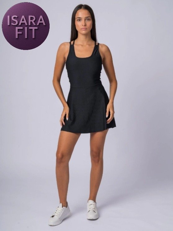 Producto - Vestido Short Indi Negro - 0