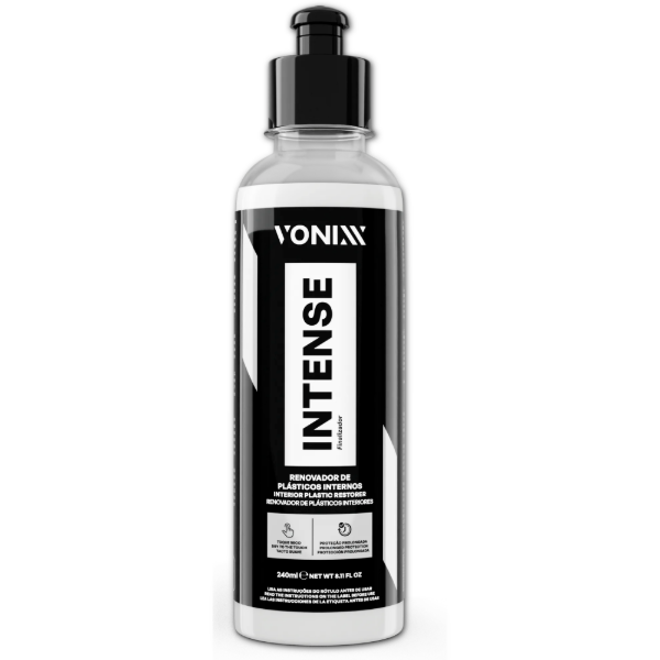 Producto - INTENSE 240 ML RENOVADOR PLASTICOS INTERNOS VONIXX