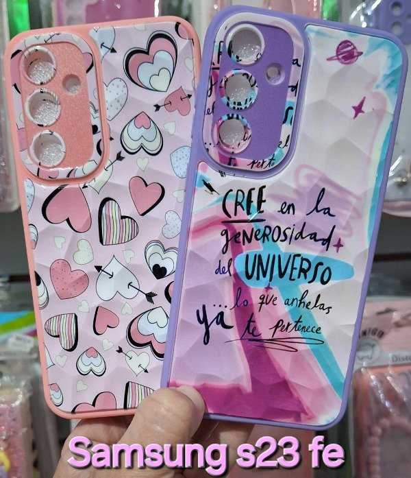 Producto - Fundas diseño panal. Samsung s23 fe