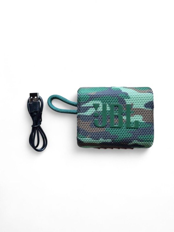 Producto - Parlante Portátil JBL GO 3 - CAMUFLADO