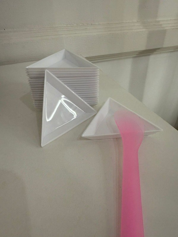 Producto - Mini Bowl Cuenco Plato para Depotar o Fraccionar Producto