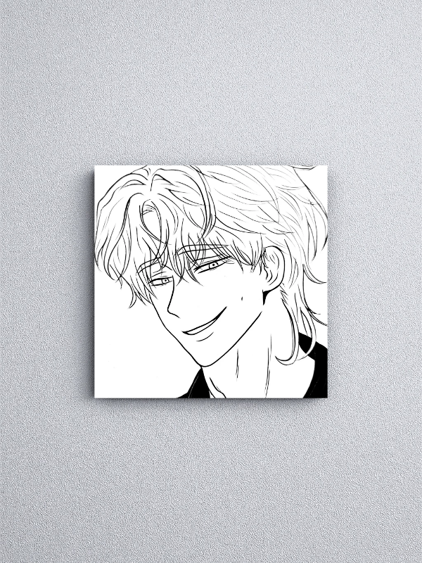 Producto - Cuadro Taeju -Low tide in twilight- (12x12cm)