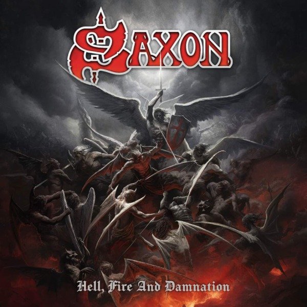 Producto - SAXON - Hell, Fire and Damnation