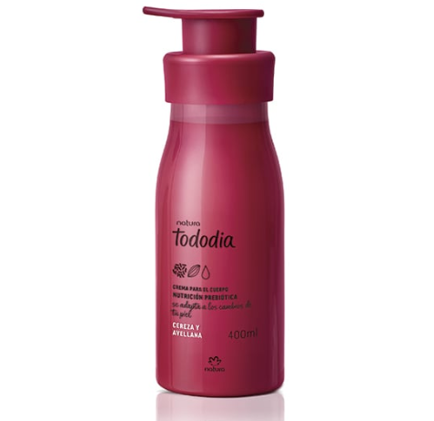 Producto - Hidrantante corporal cereza y avellana - 400ml