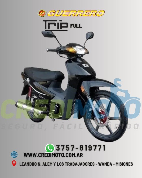 Producto - Guerrero Trip 110 (Full)