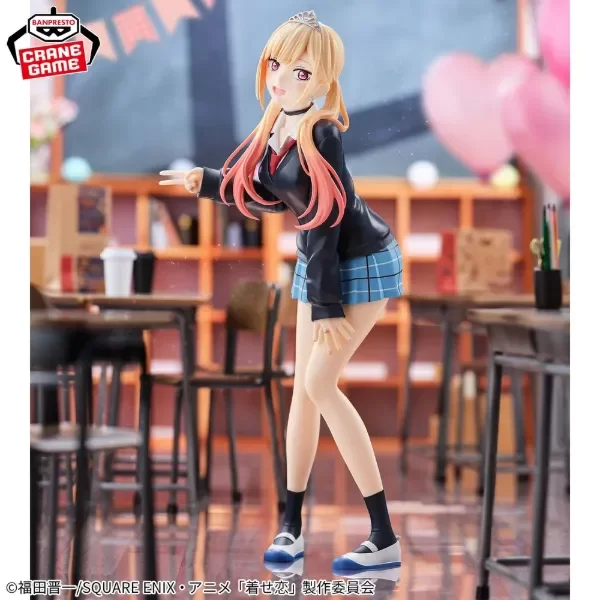 Producto - Figura Original Marin School Ver.- My Dress Up - Glitter y Glamours -Bandai-25cm