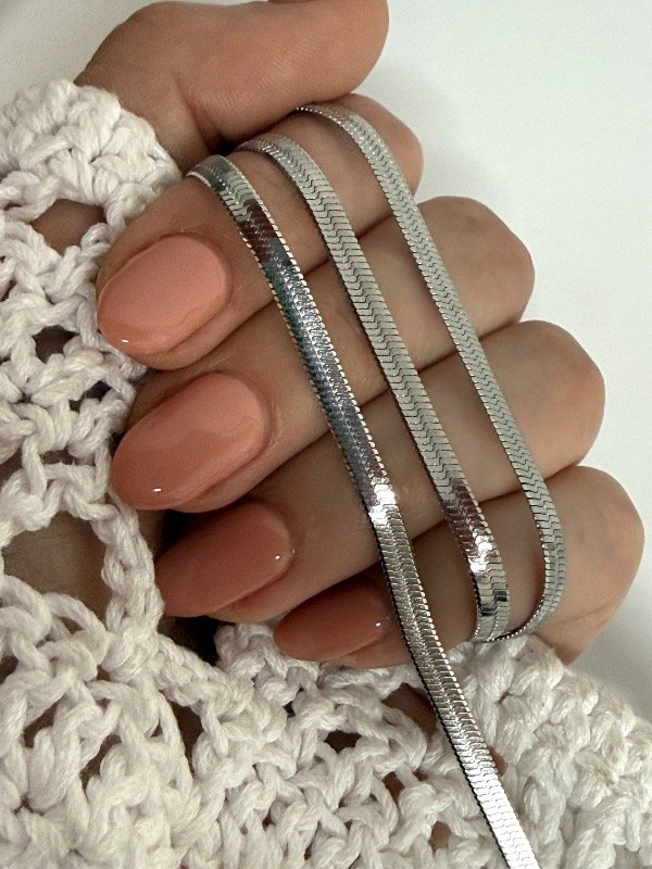 Producto - C437 Cadena snake acero quirúrgico