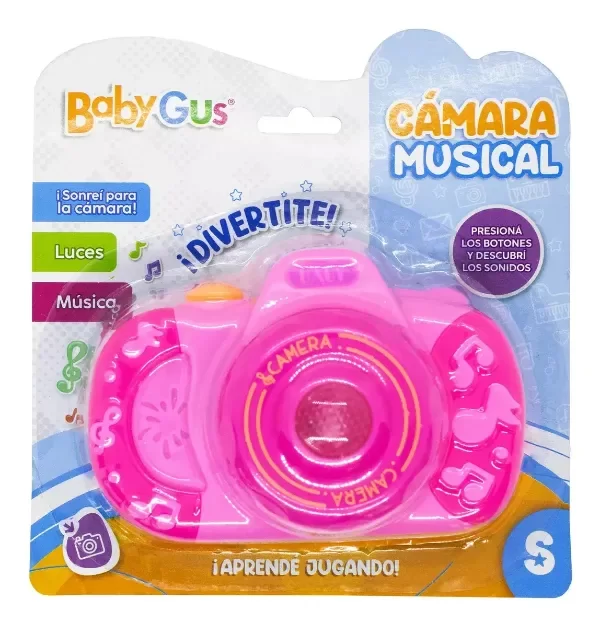 Producto - Cámara Musical BABY GUS 7298