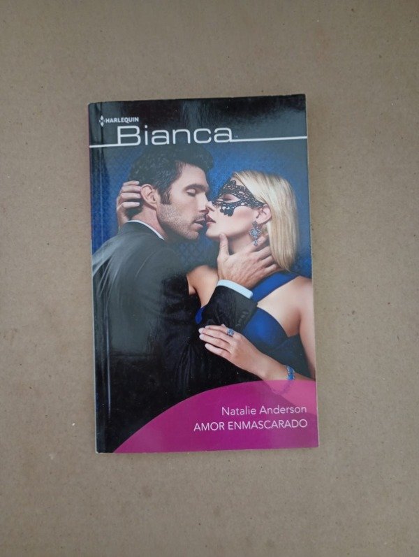 Producto - Amor enmascarado - Natalie Anderson - Harlequin 2019 - Bianca #2687