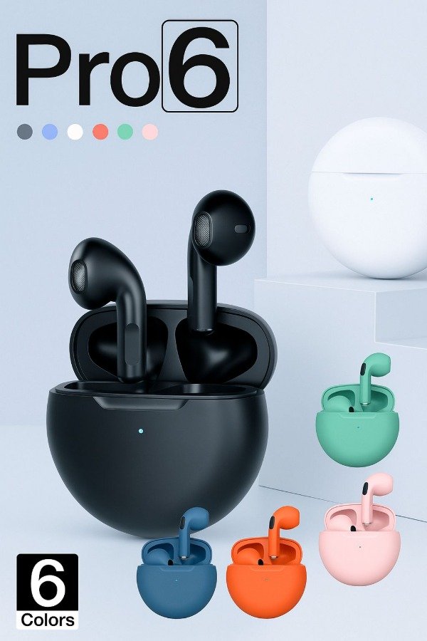 Producto - Auriculares Bluetooth Pro6