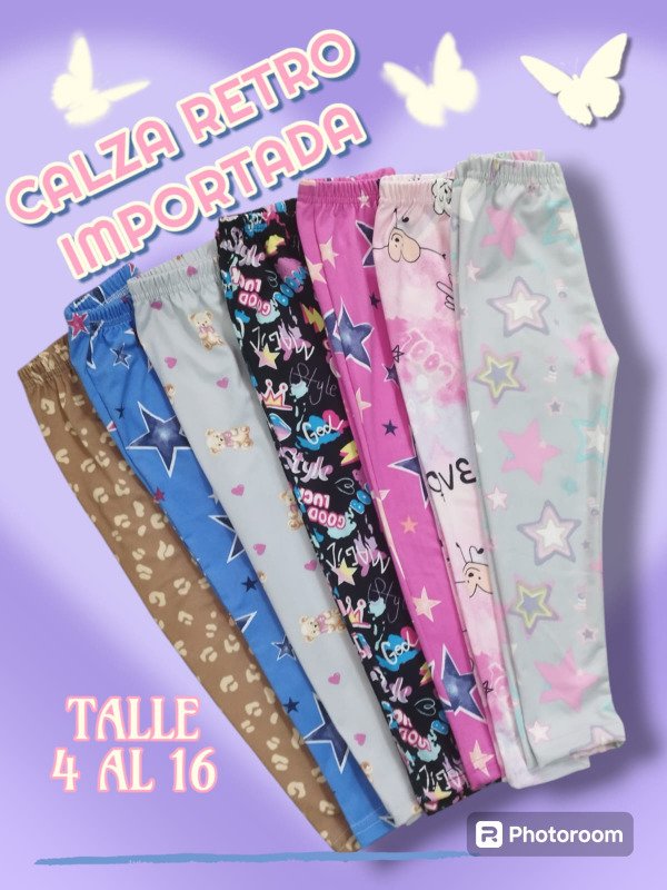 Producto - Linea Escolar!! Calza retro importado