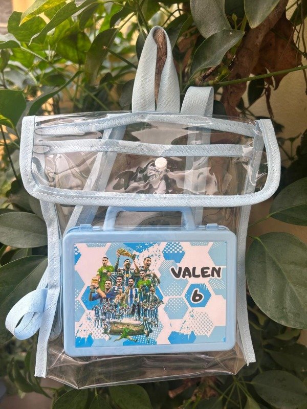 Producto - MOCHILA Y VALIJA PERSONALIZADA - 0