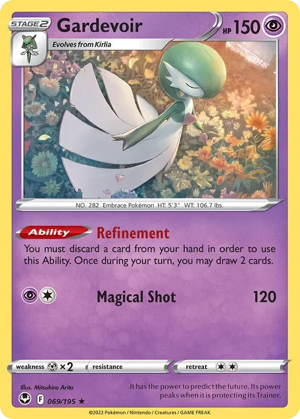 Producto - Gardevoir - 069/195 - Silver Tempest