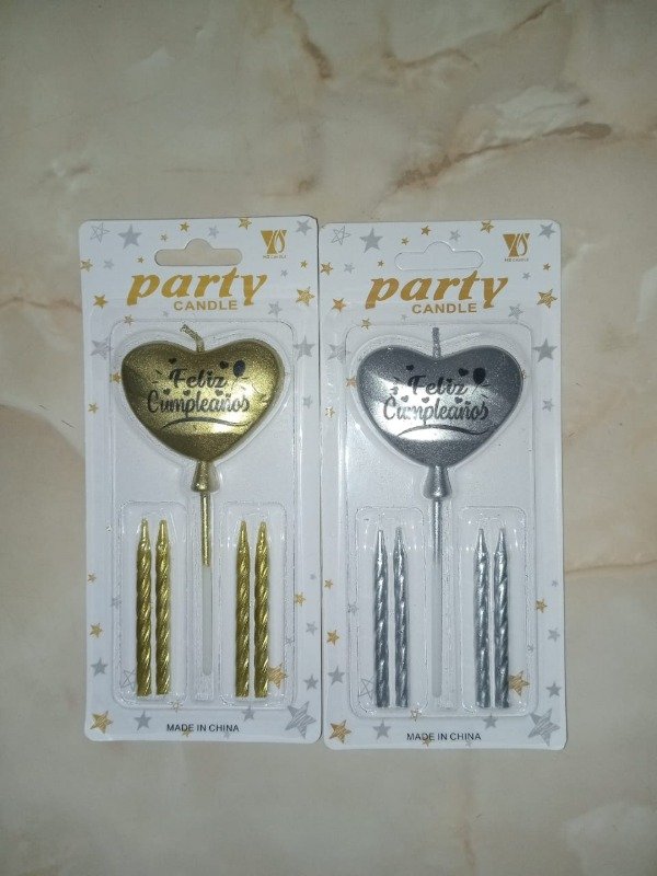Producto - Vela 5 piezas