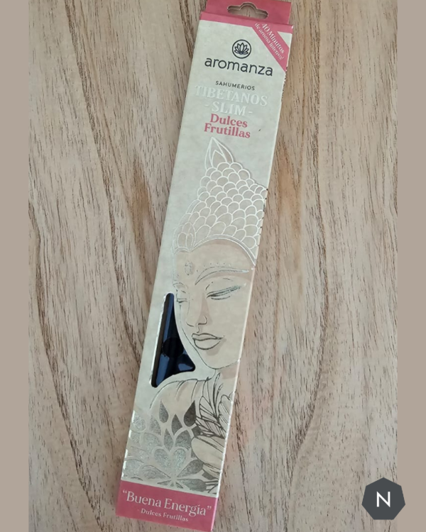 Producto - Sahumerios Aromanza - Dulces Frutillas - Buena energía