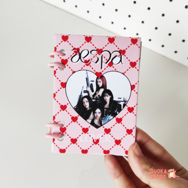 Producto - Mini Binder aespa