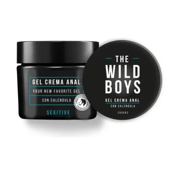 Producto - Wild Boys Anal Gel Crema Anal Con Calendula