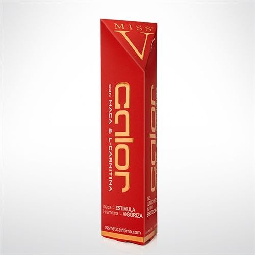 Producto - Gel lubricante Efecto Calor, con Maca y L-Carnitina. - 1