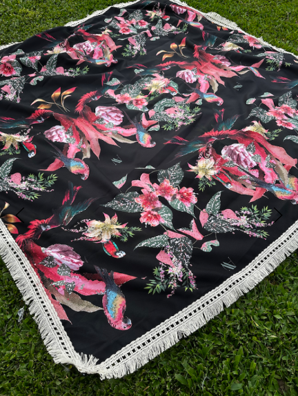 Producto - Lona viva lora negro