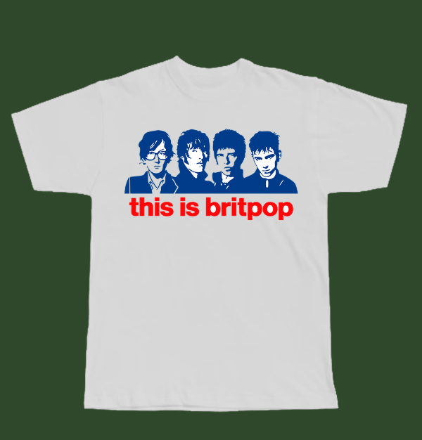 Producto - REMERA THIS IS BRITPOP - 0