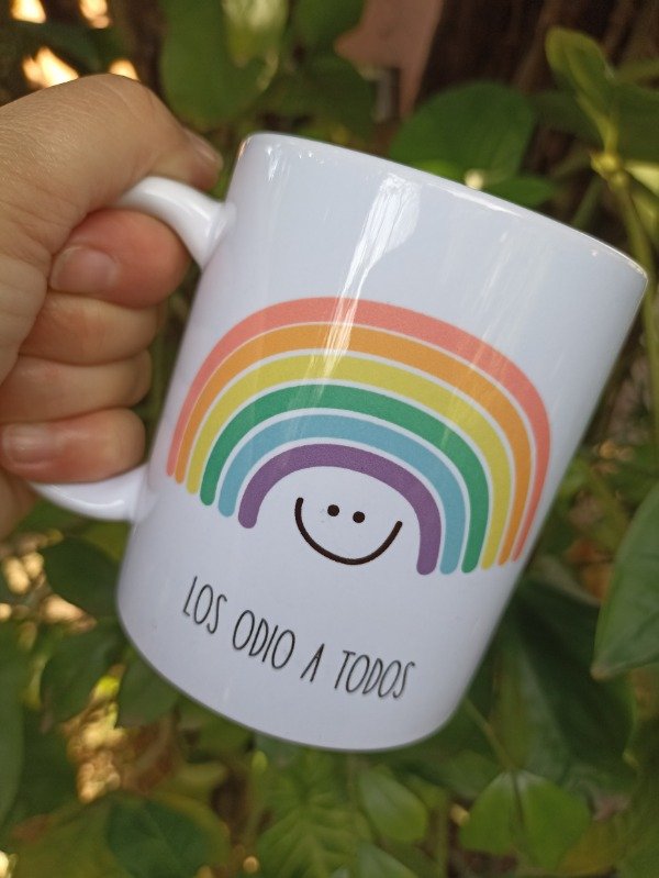 Producto - Taza "los odio a todos... En serio" (EN STOCK) - 0