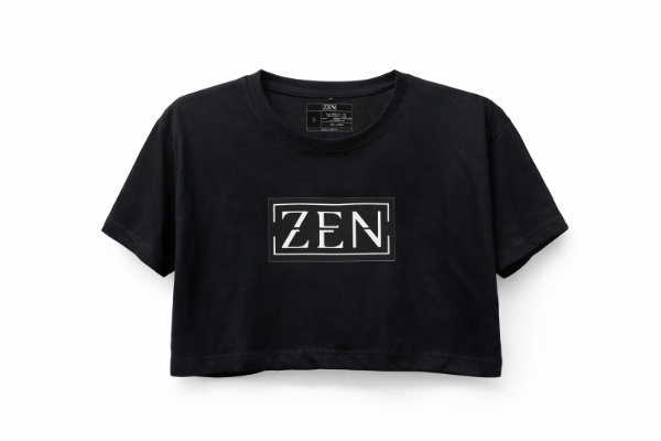 Producto - Crop top Zen Negro