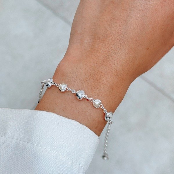 Producto - Pulsera Delfina Laminada Plata 925 - 0