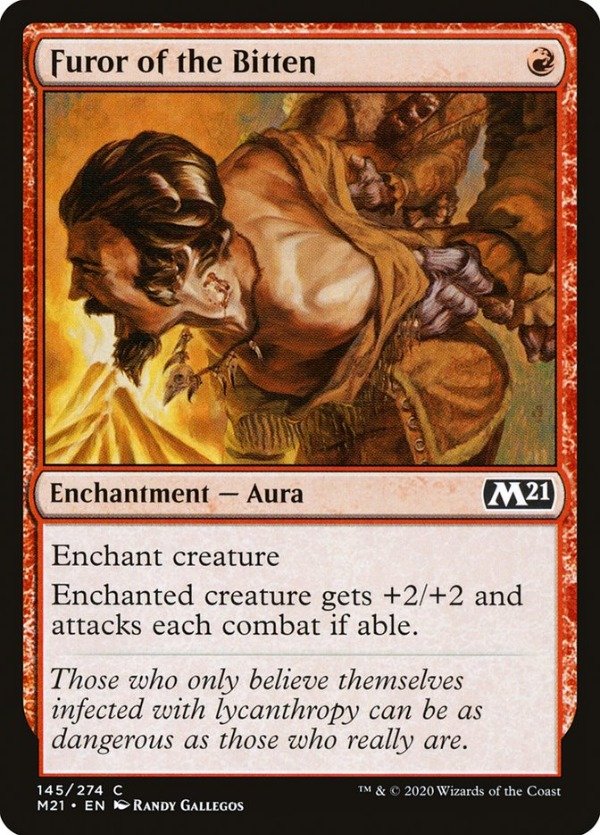 Producto - Furor of the Bitten  Core Set 2021