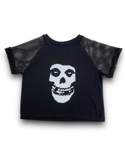 Producto - top mangas red misfits