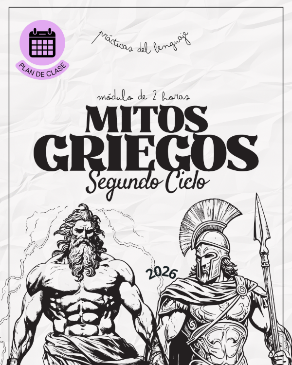 Producto - 2do Ciclo Mitos Griegos