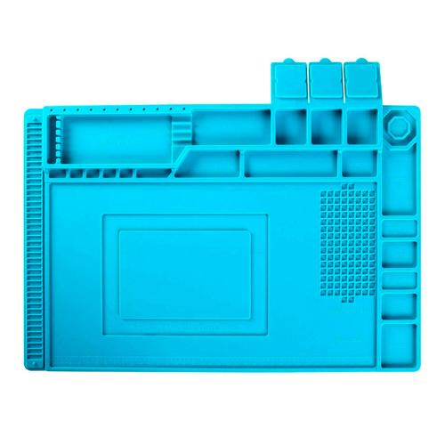 Producto - Manta Antiestatica reparacion de celulares -30x45cm -hasta 500C -magnetica