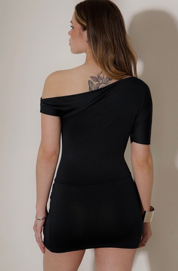 Producto - Vestido Almond negro - 1