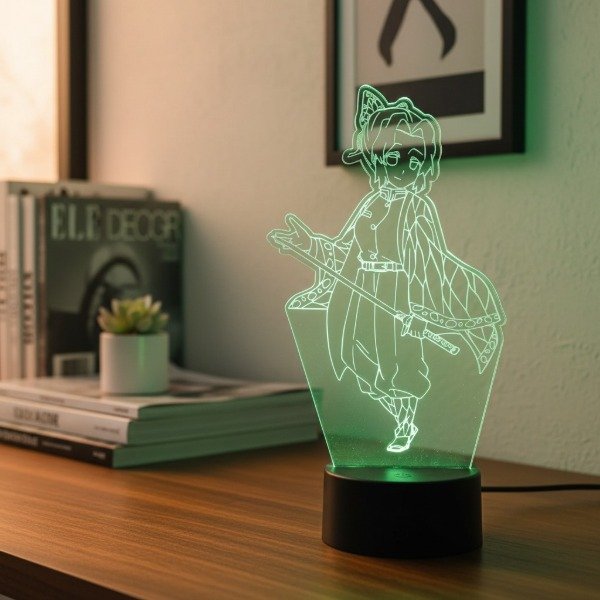 Producto - Velador Led Shinobu