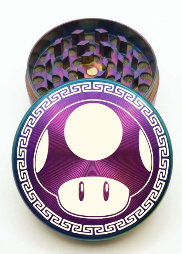 Producto - PICADOR METALICO 3 PIEZAS HONGO MARIO BROS TORNASOL