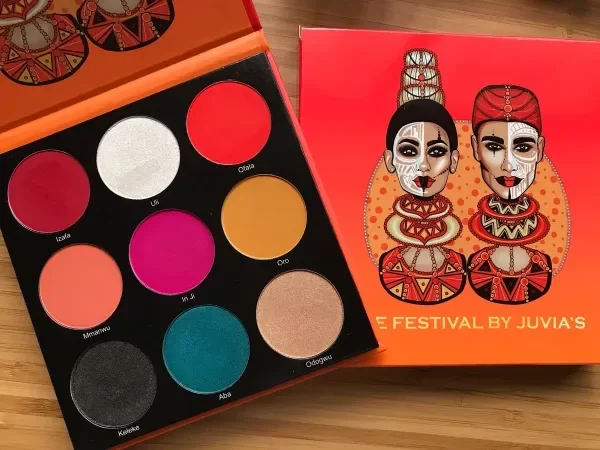 Producto - Juvias Place - Paleta Sombras The Festival - 1