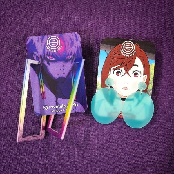 Producto - Aros especial - Dandadan