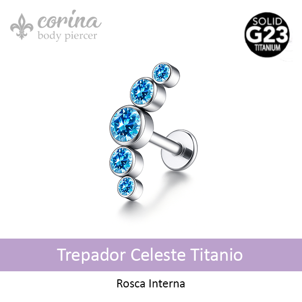Producto - Trepador Celeste Titanio