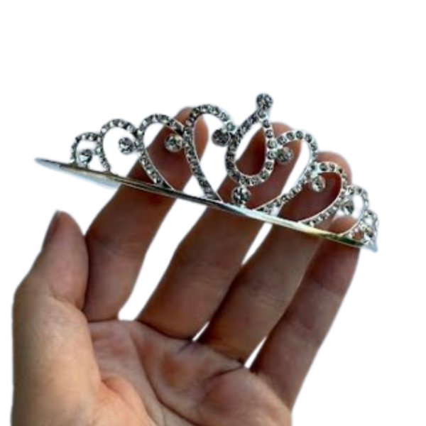 Producto - Corona tiara strass modelo 10
