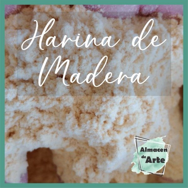 Producto - Harina de Madera (120)