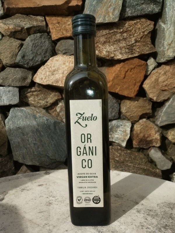 Producto - Aceite de oliva orgánico Zuelo x 500ml