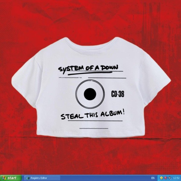 Producto - Steal this album! - pupera oversize