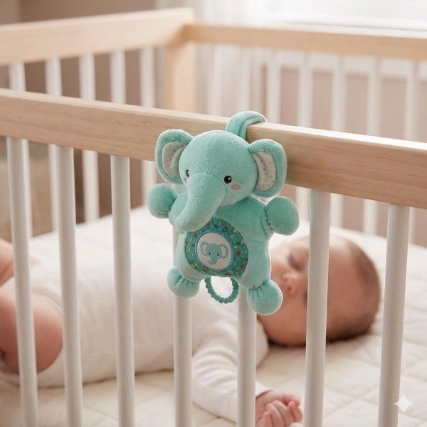 Producto - Cunero musical animalitos selva