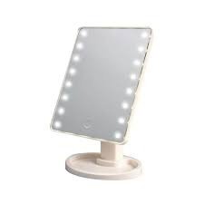 Producto - ESPEJO LED GIRATORIO 360  A PILA  ESP-4206