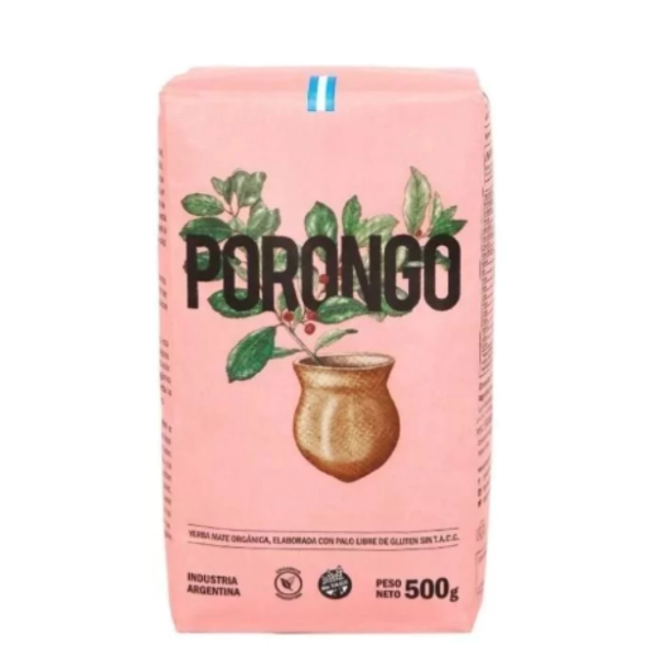 Producto - Yerba Mate Orgánica Porongo 500gr